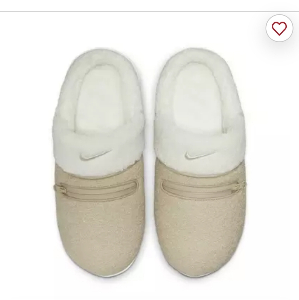 🆕️🥿Nike Burrow SE Slide Slippers Sanddrift/White Sz 7 - Picture 2 of 7